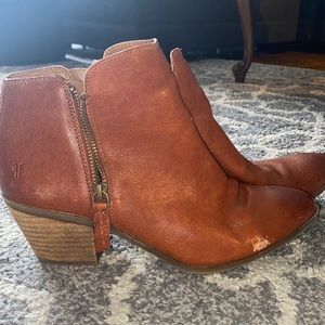 Frye booties